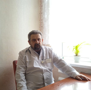 Заведующий Ульяновской амбулаторией, врач-терапевт участковый Вильшанецкий Анатолий Иванович