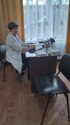 Заведующий Войковской амбулатории, врач общей практики (семейный врач) Макаренко Ирина Александровна
