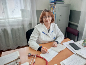 Заведующий Кутейниковской амбулатории, врач общей практики (семейный врач) Румянцева Светлана Владимировна